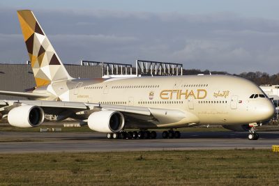 Ilustrační foto Etihad Airways